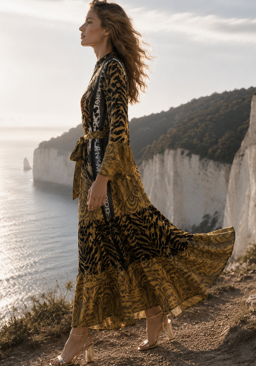 Dress Dark Glow