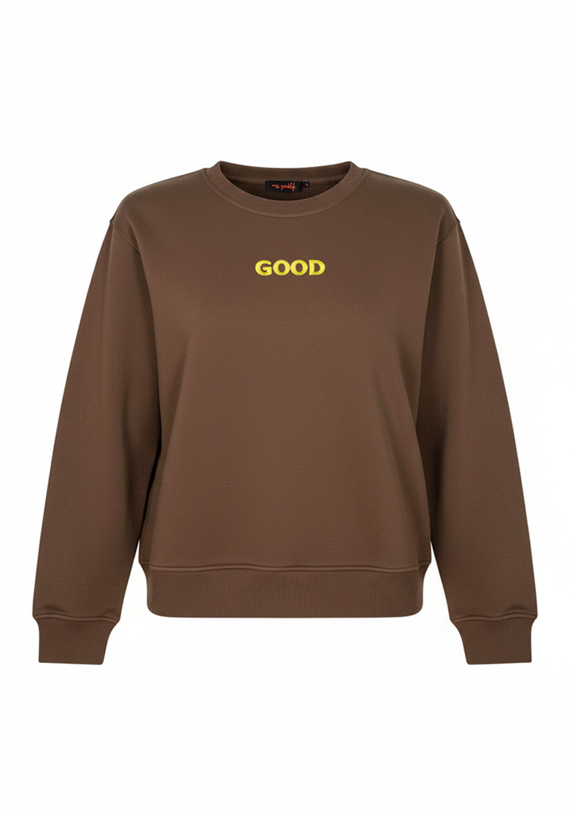 Roundneck Good Life -  chocolate