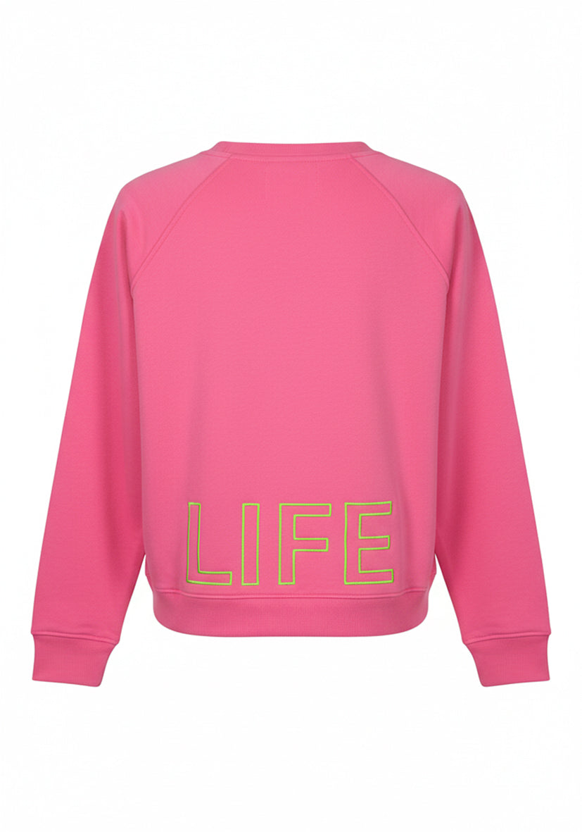 Roundneck Good Life -  flashrosé