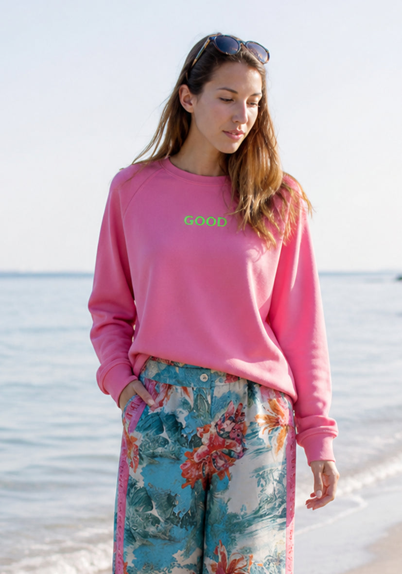Roundneck Good Life -  flashrosé