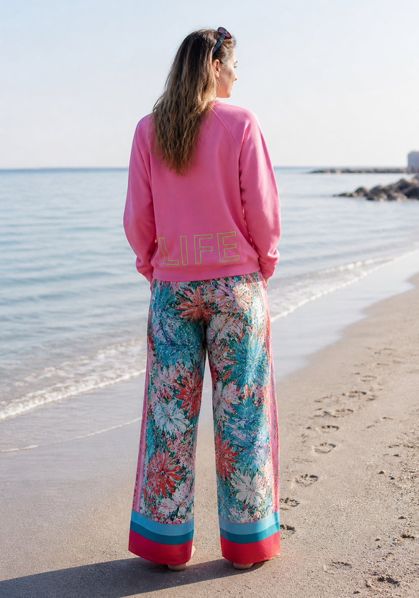 Roundneck Good Life -  flashrosé