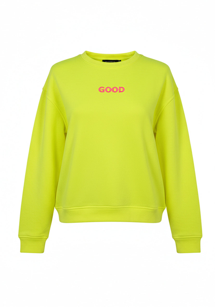 Roundneck Good Life -  neonyellow