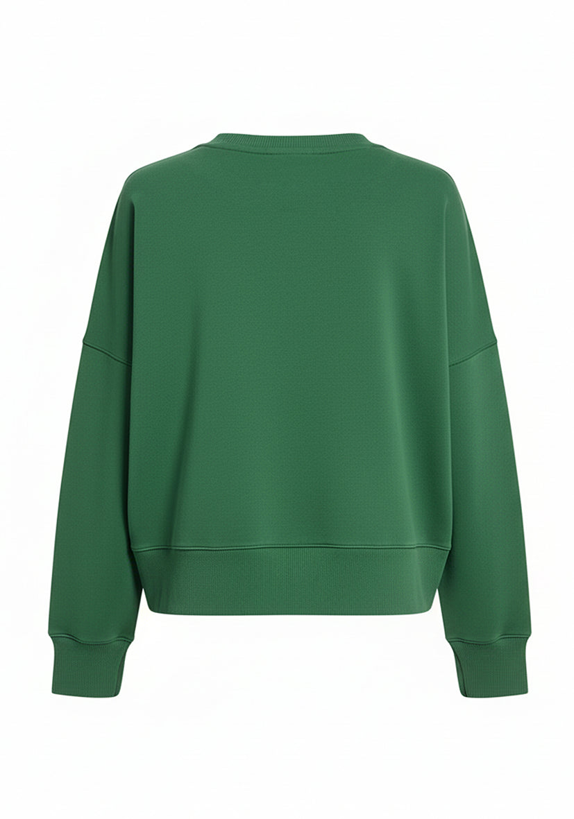 Roundneck Sparkling Amour - grün
