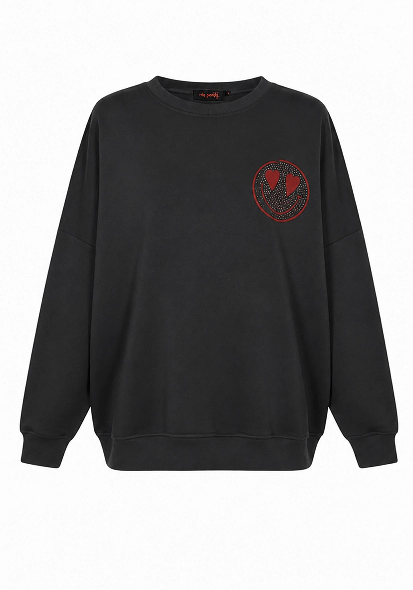 Roundneck Number 1 - anthracite