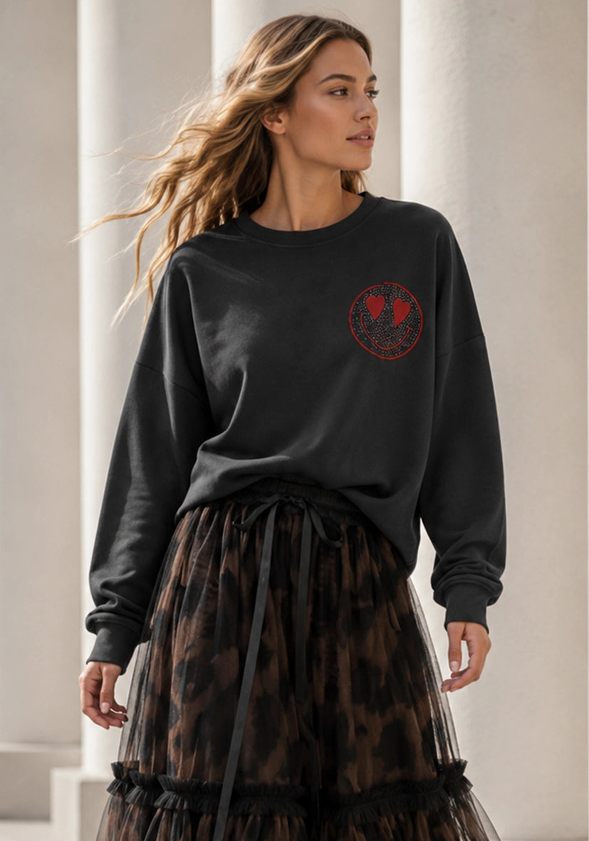 Roundneck Number 1 - anthracite