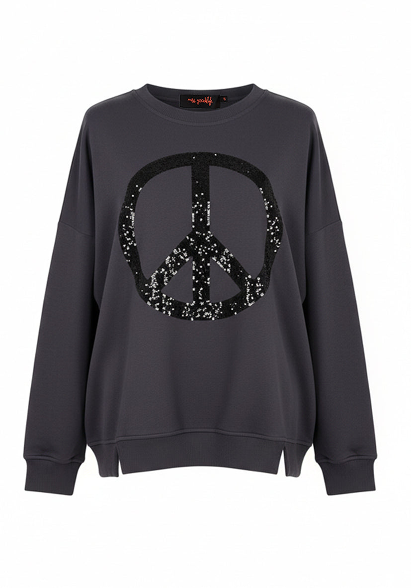 T-shirt col rond Sweet Soul - flashrose