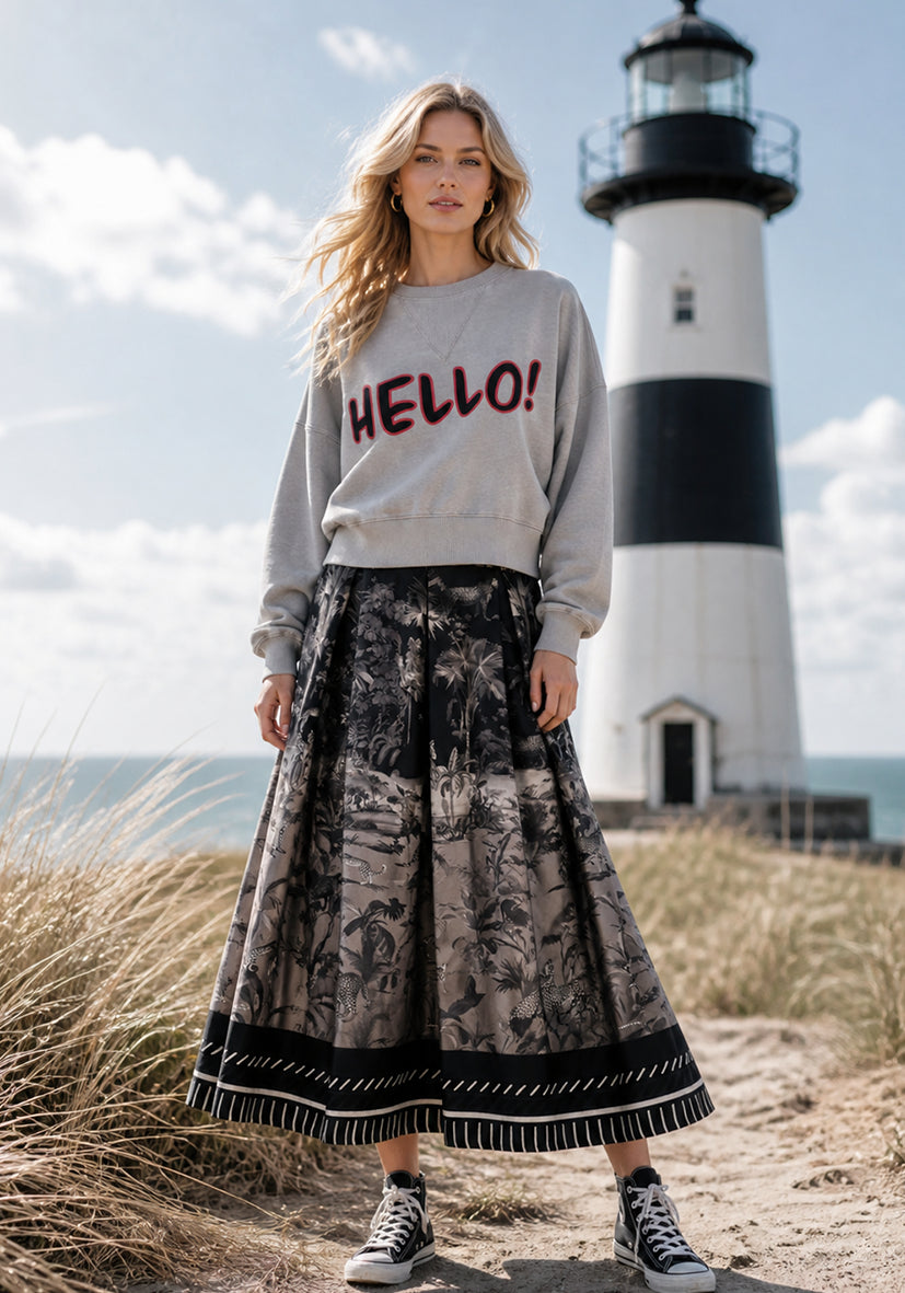 Roundneck Hello Again! - sable