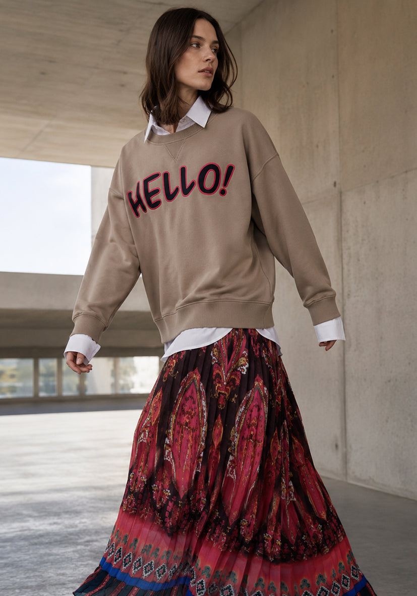 Roundneck Hello Again! - sand