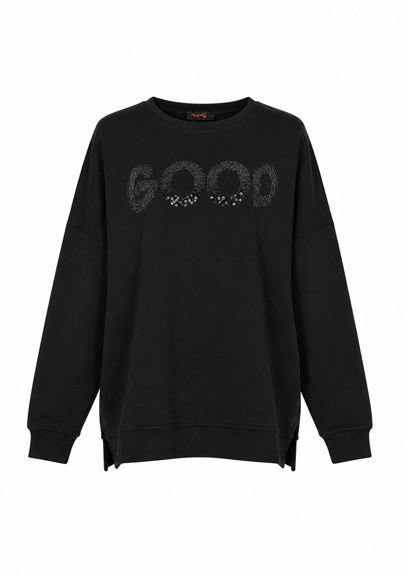 Roundneck Good Again! - black