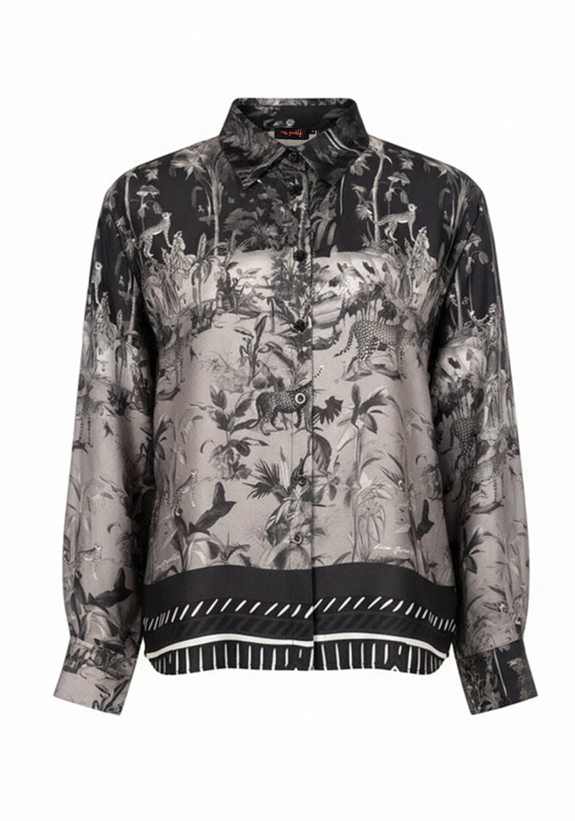 Blouse Midnight Safari