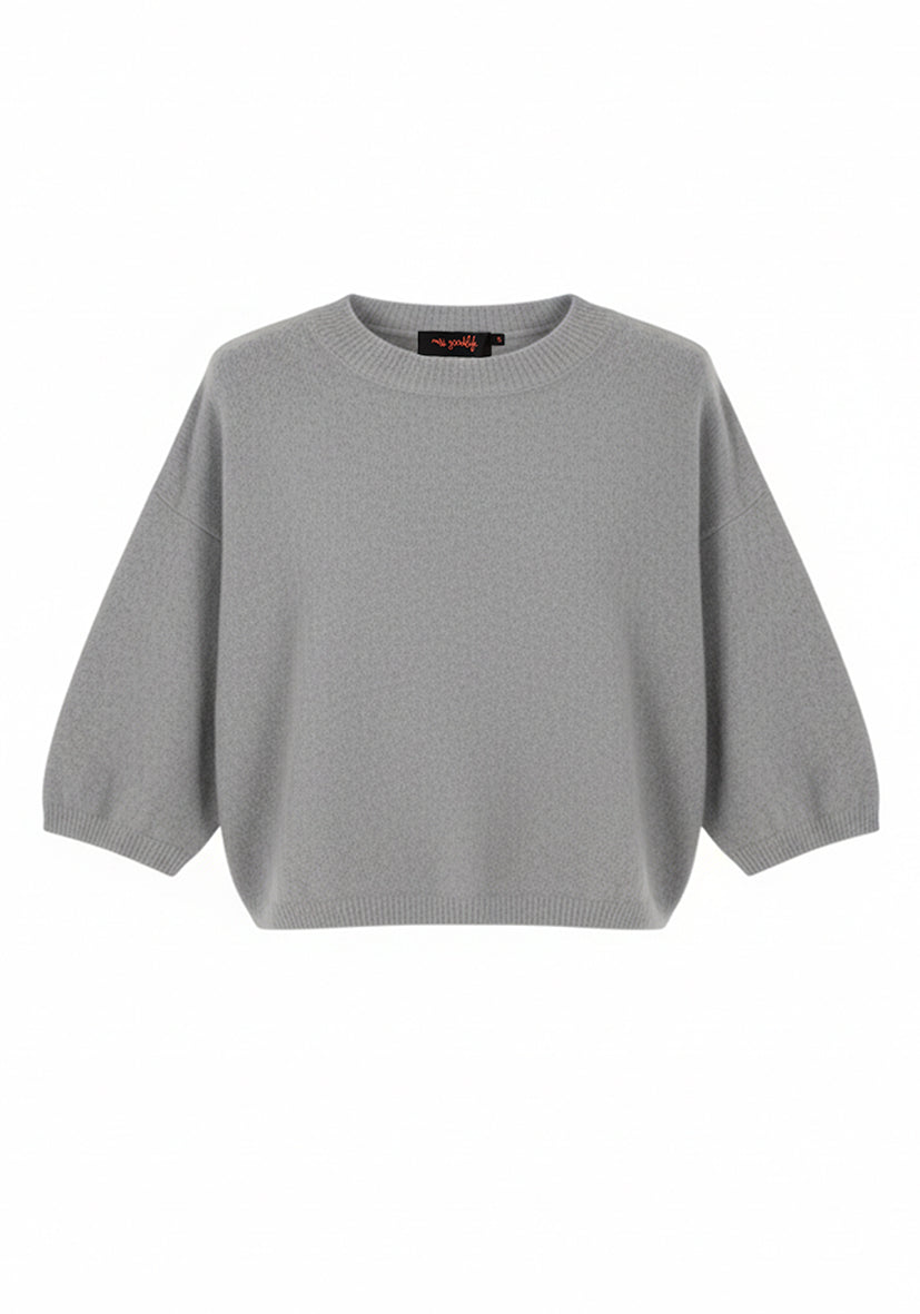 Pull à manches courtes - rosé