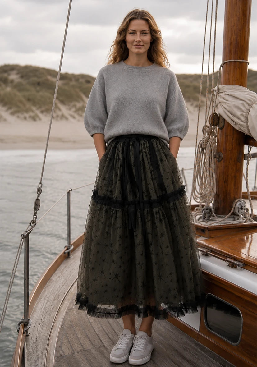 Short-sleeve pullover - rosé