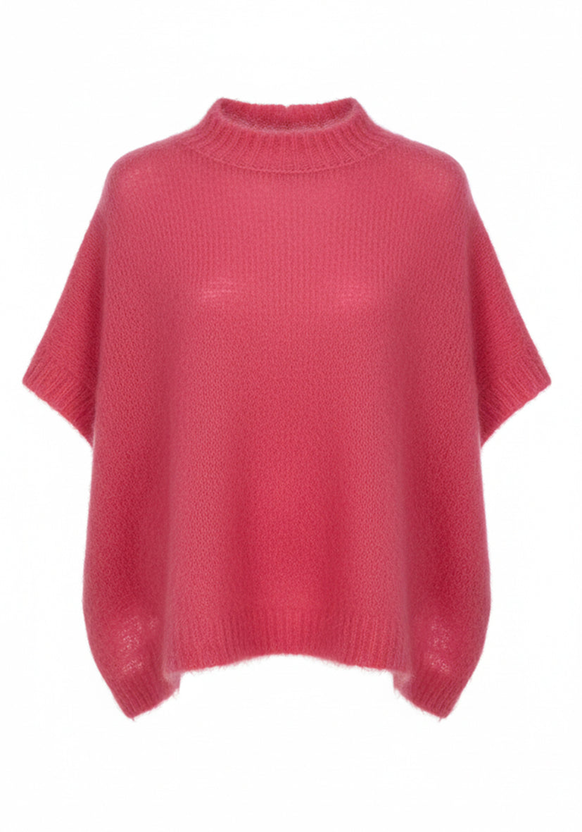 Sleeveless Pullover - pink