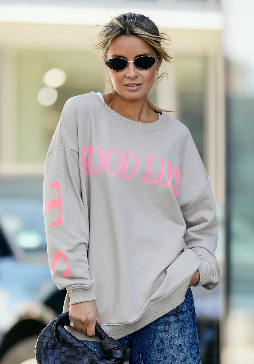 Roundneck Goodlife Moments - sand