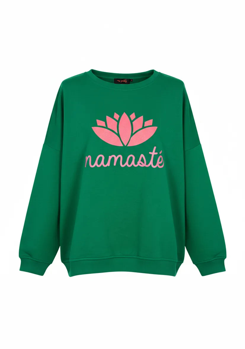Roundneck Namasté - green