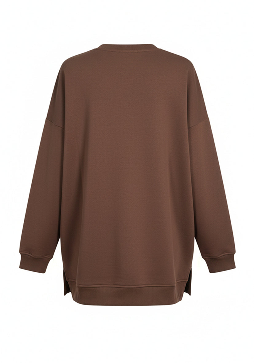 Roundneck Namasté - schoko