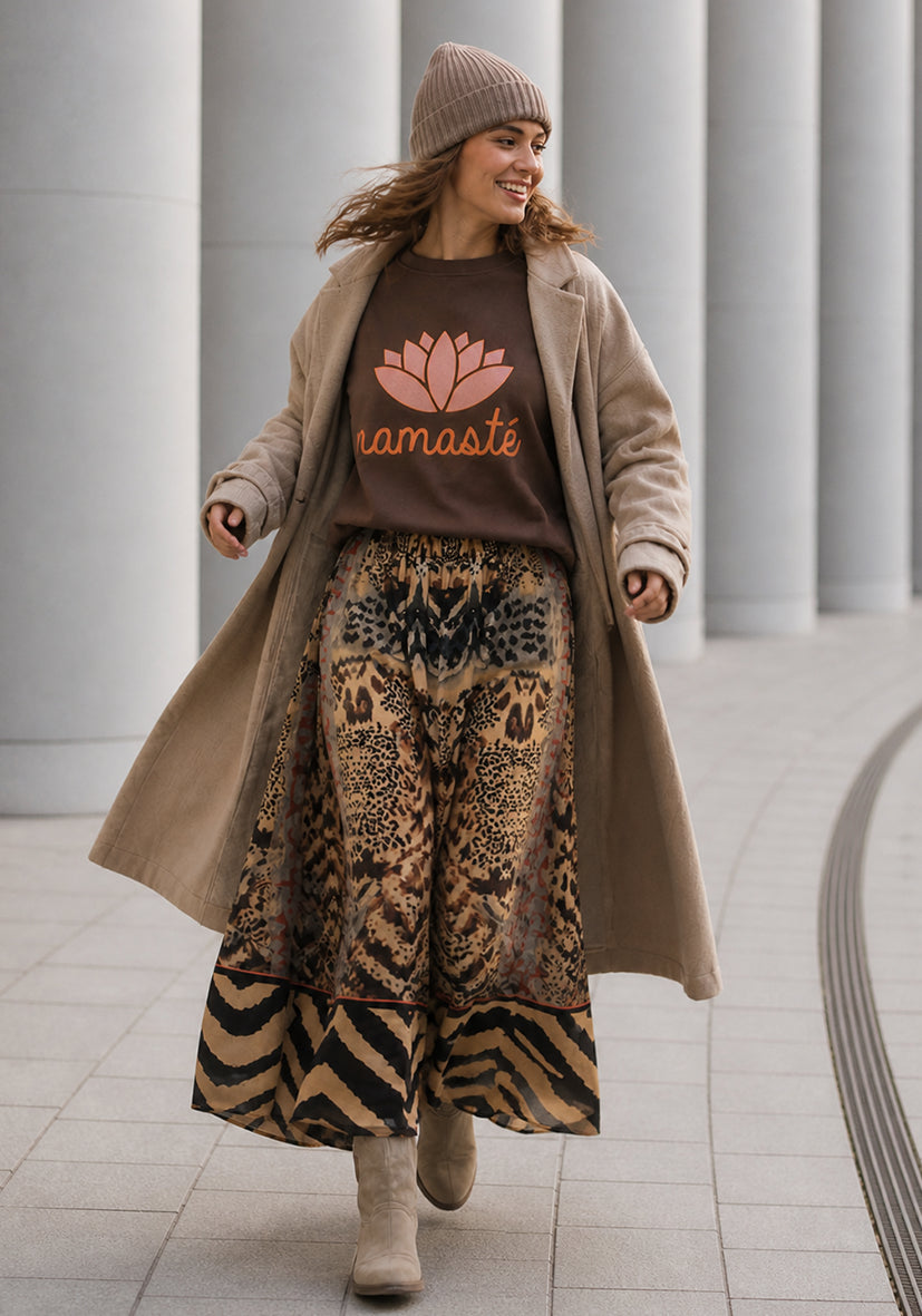 Roundneck Namasté - schoko
