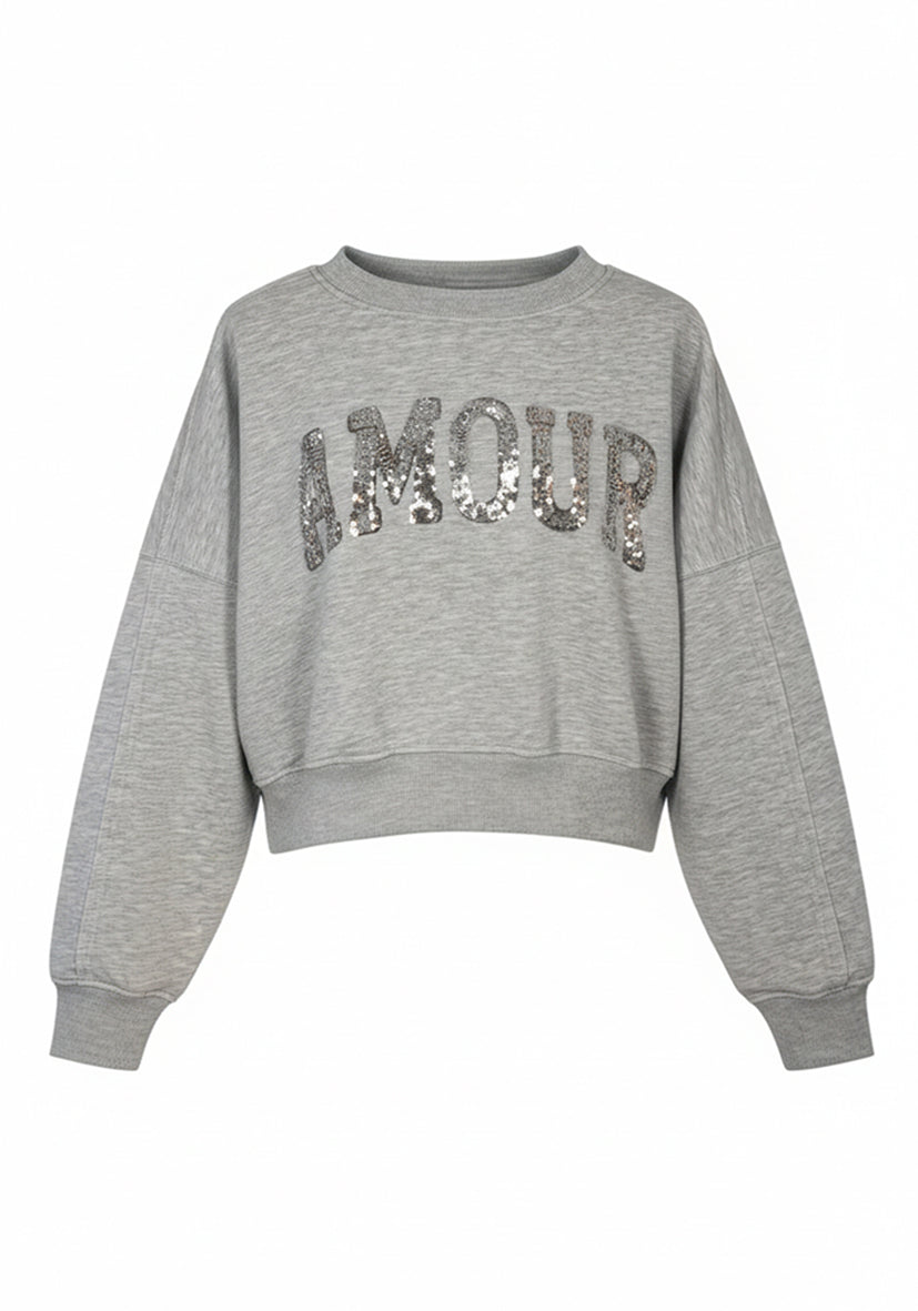 Roundneck Amour - grey