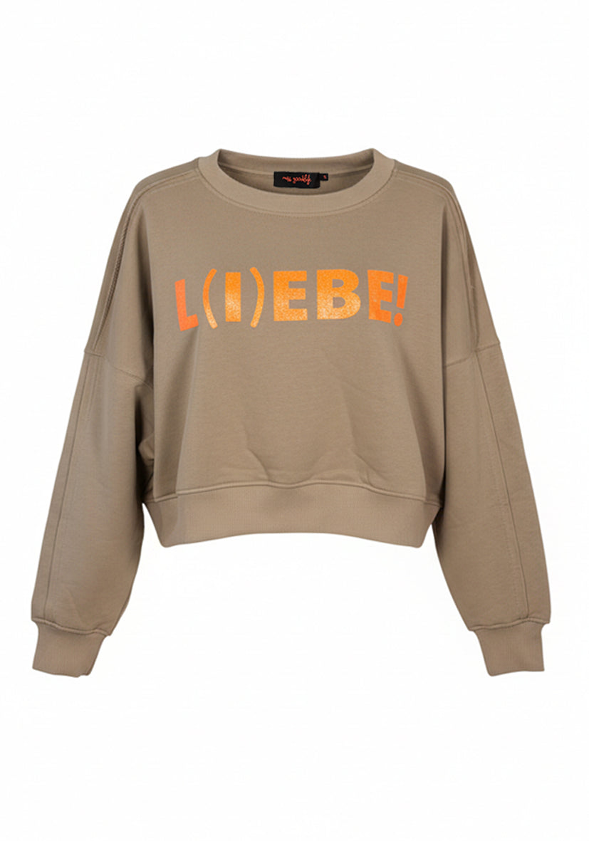 Roundneck L(I)EBE - sand
