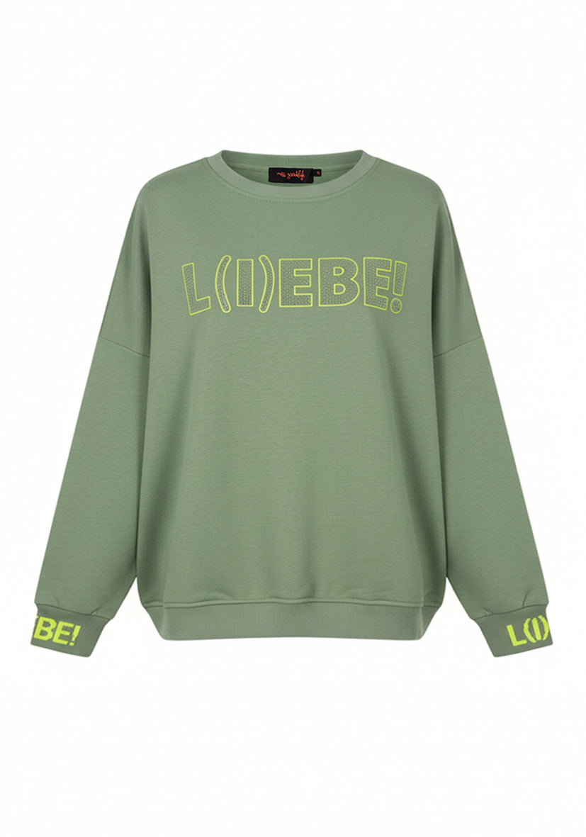 Roundneck L(I)EBE - almond