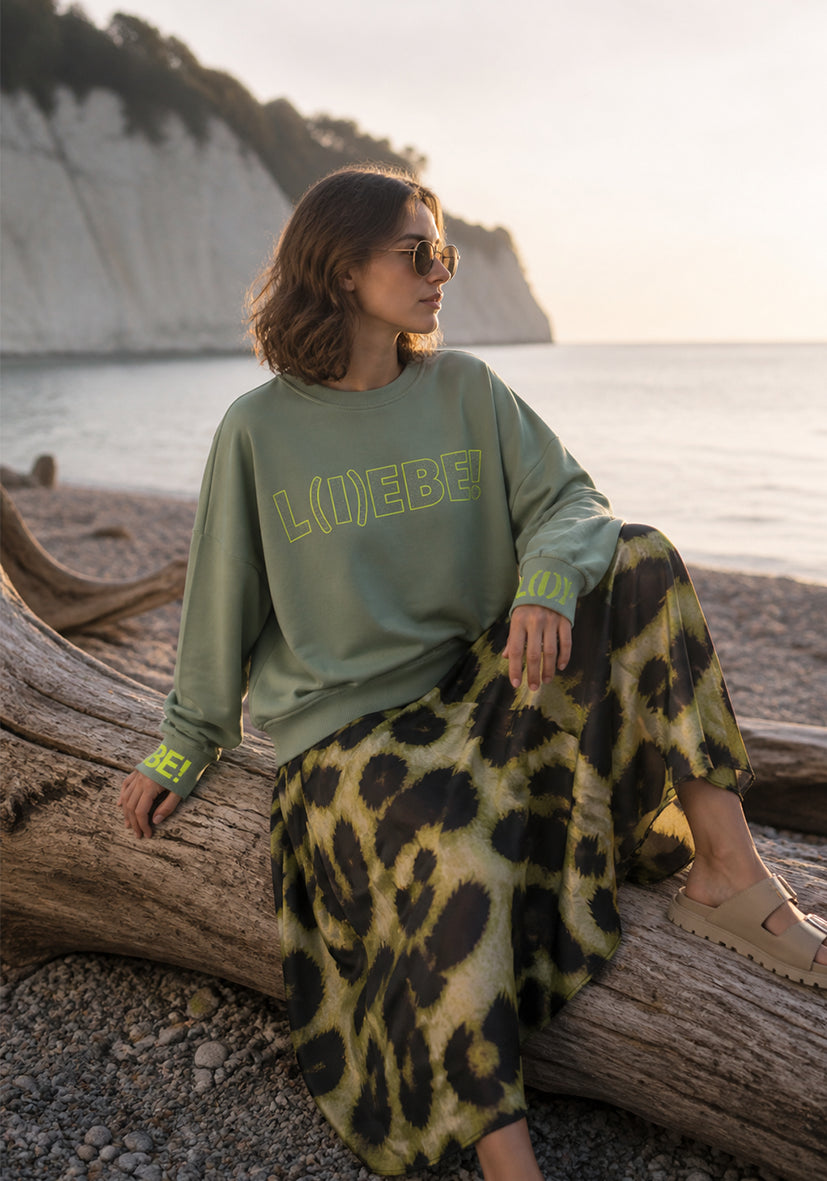 Roundneck L(I)EBE - almond