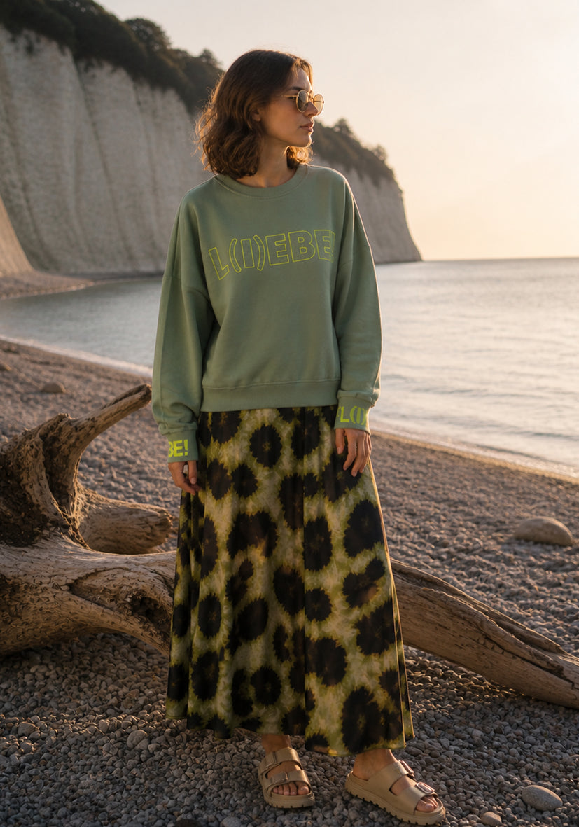 Roundneck L(I)EBE - almond