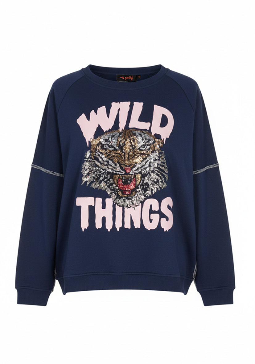 Roundneck Wild Thing - blue