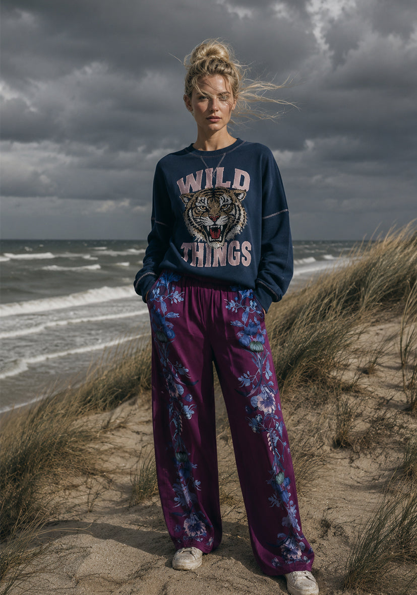 Roundneck Wild Thing - blue