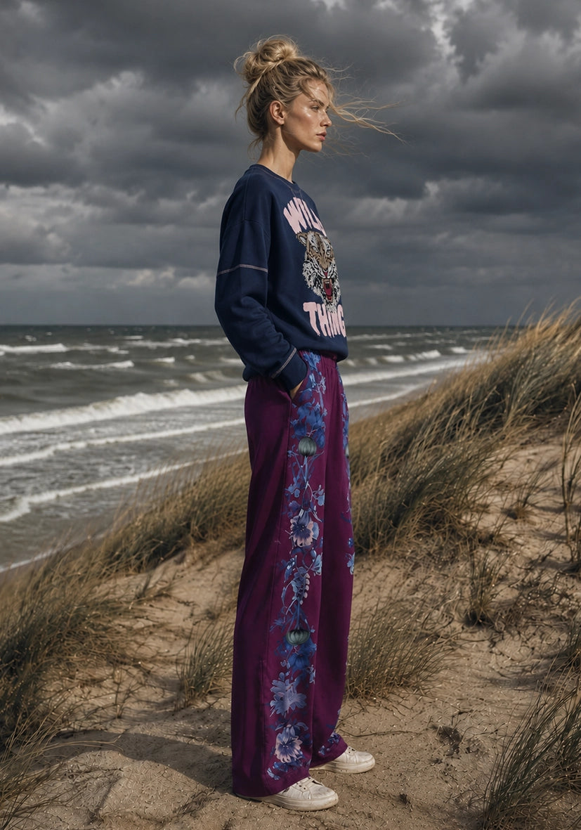 Roundneck Wild Thing - blue
