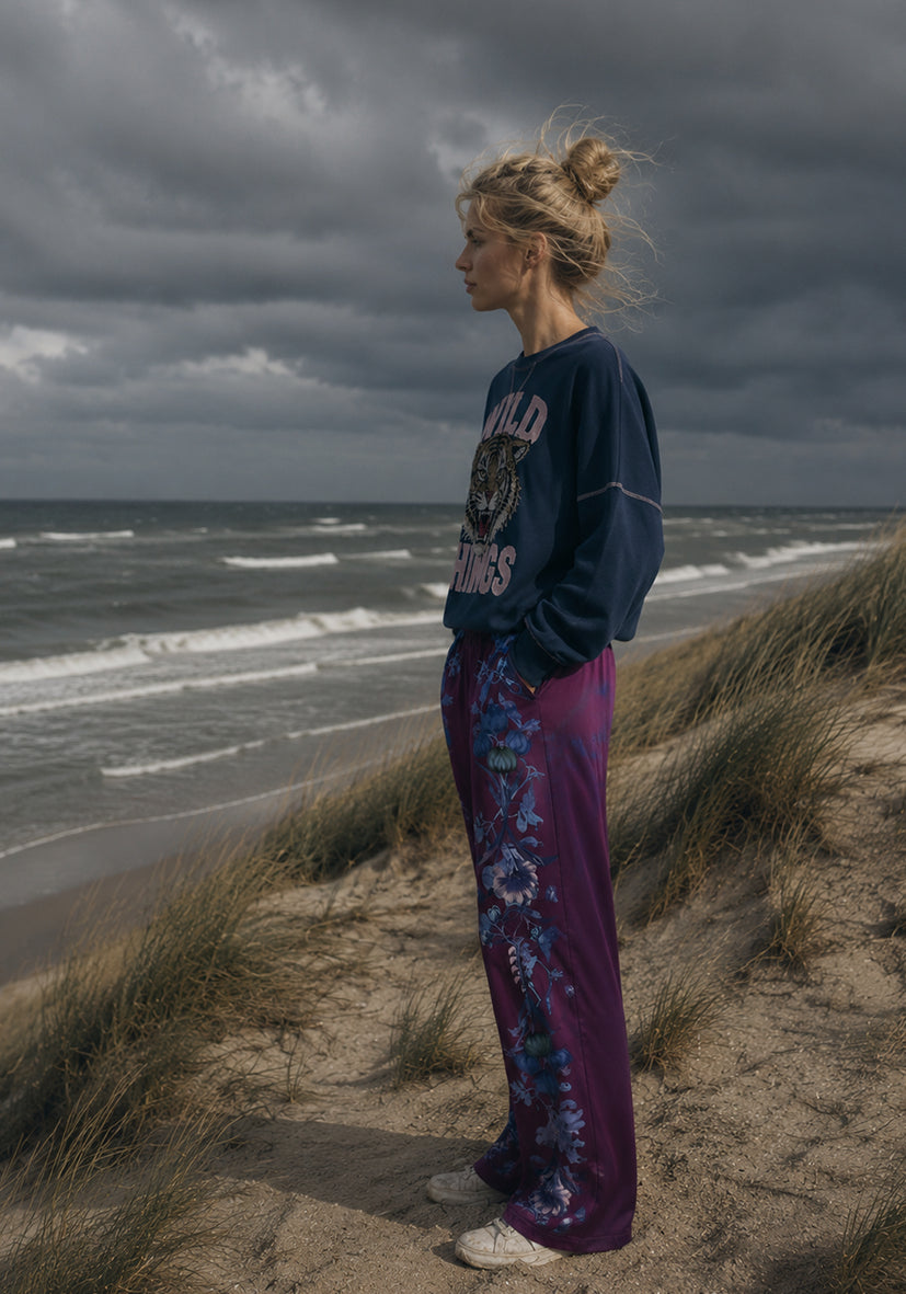 Roundneck Wild Thing - blue