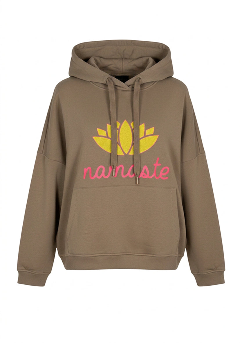 Hoodie Namasté - sand