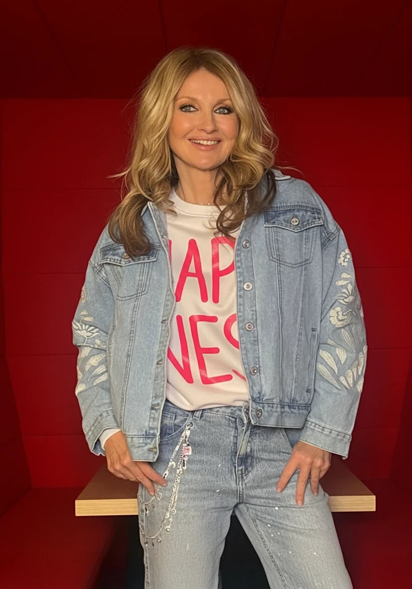 Jeans Jacket Embroidery