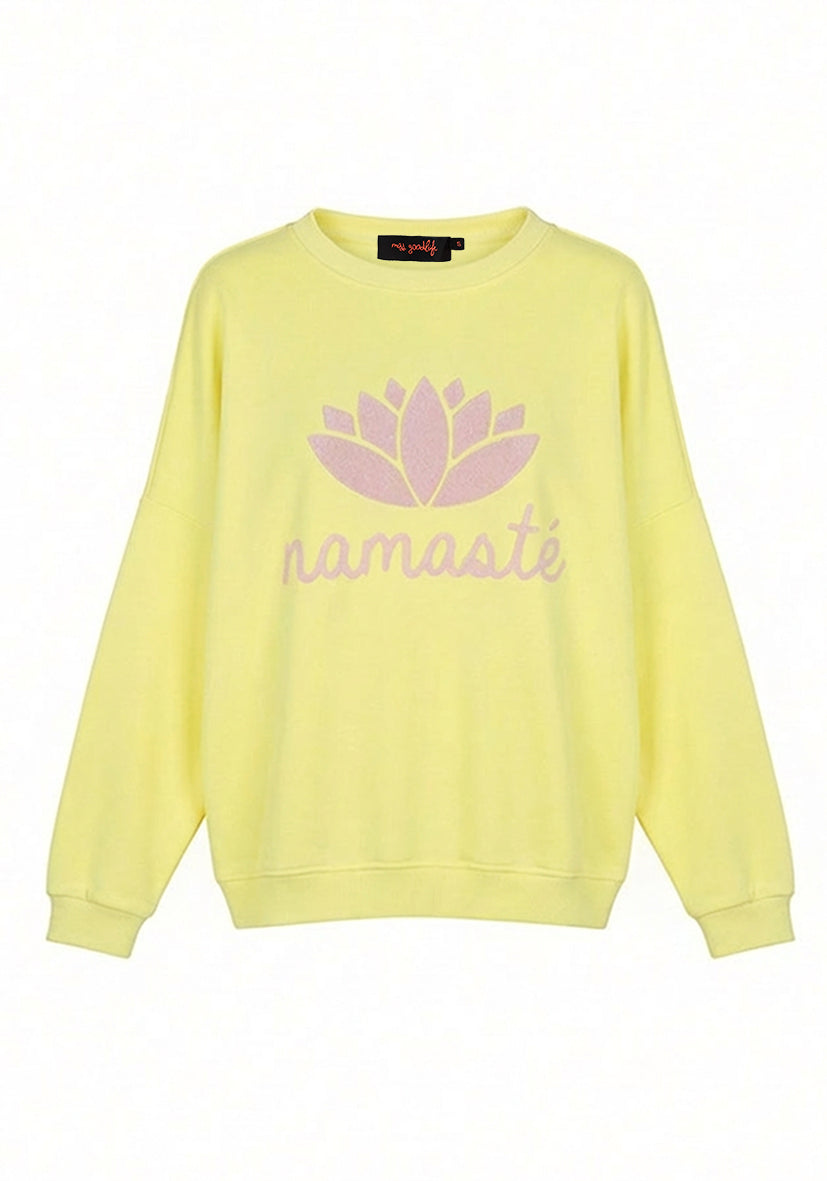 Roundneck Namasté - butteryellow