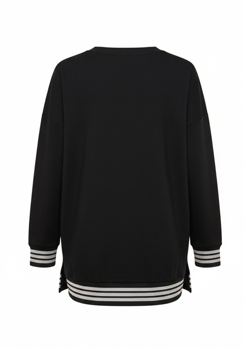 Roundneck Champagne Crew - black