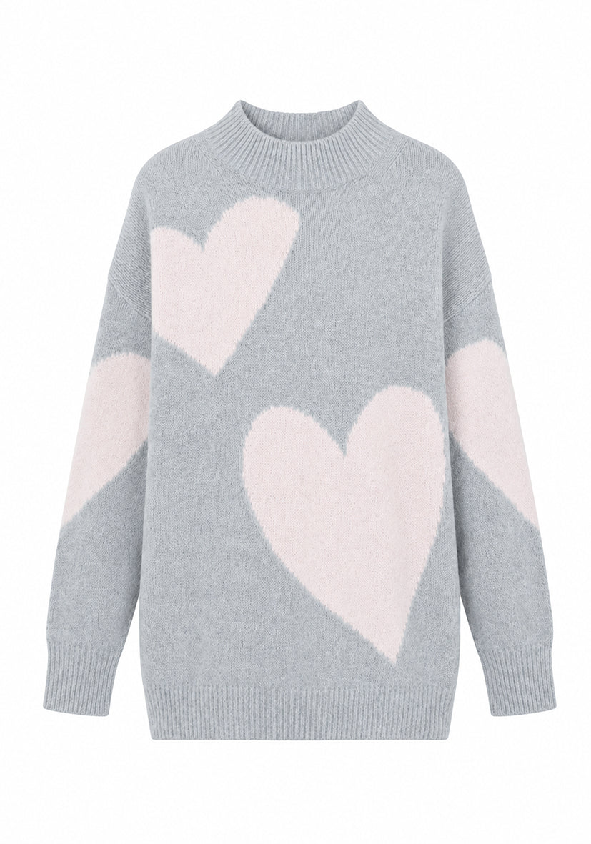 Jersey de punto Big Hearts - arena