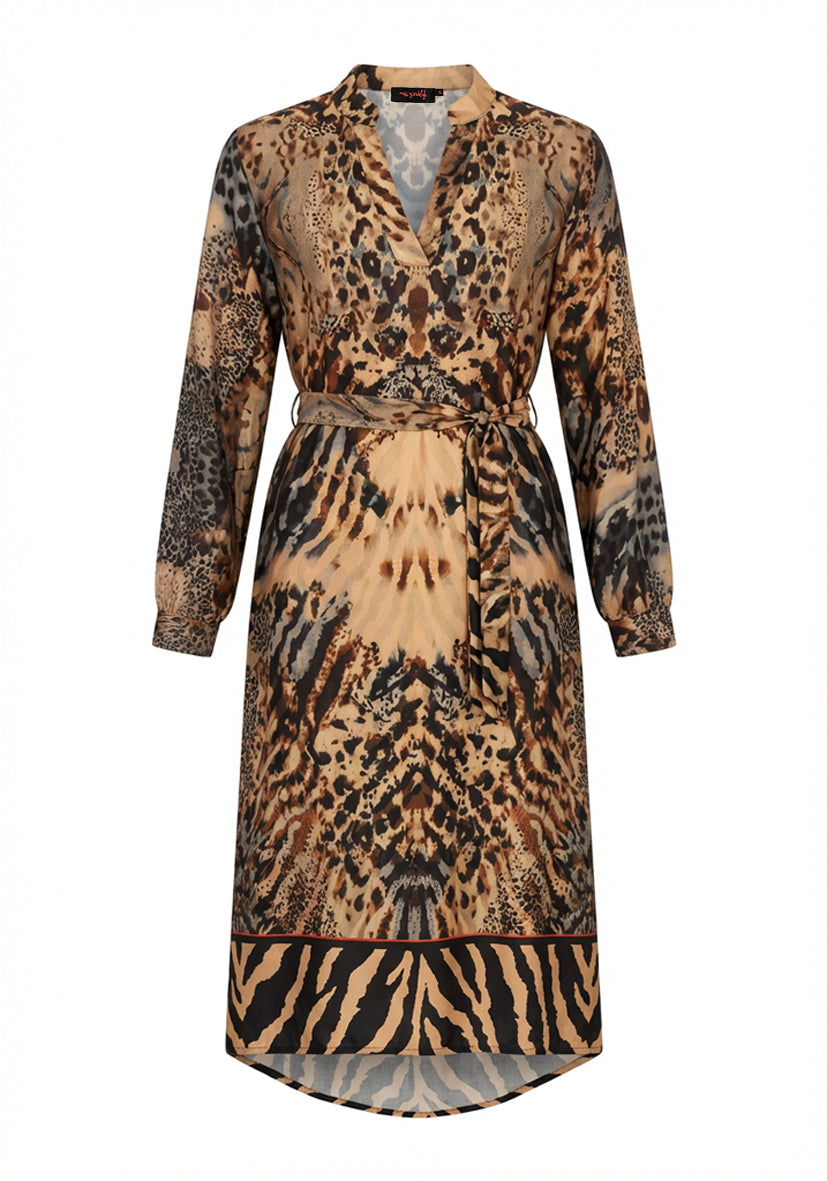 Dress Blue Zebra