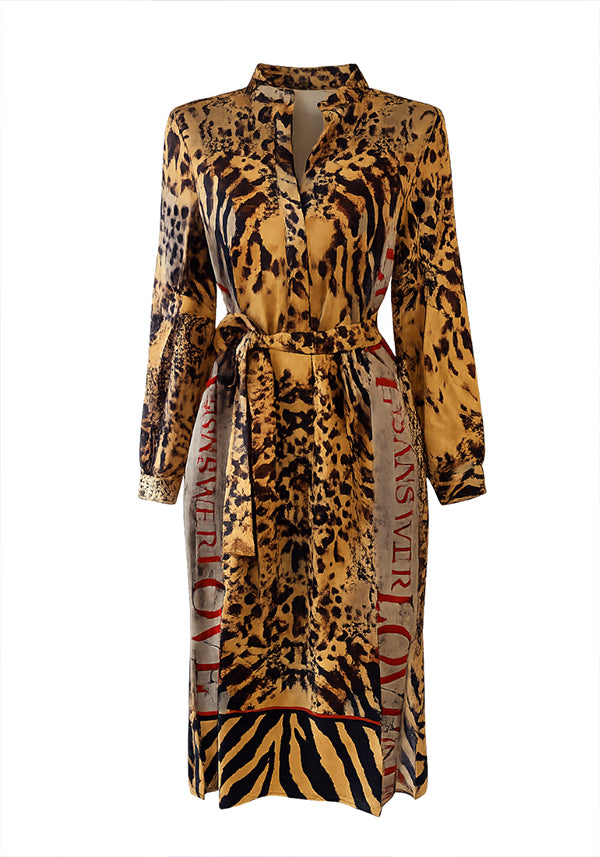 Dress Blue Zebra