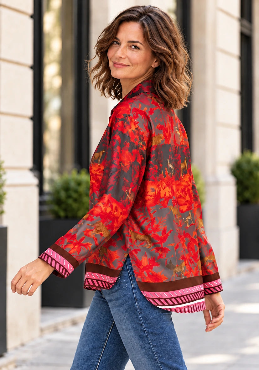 Blouse Sunset Paradise