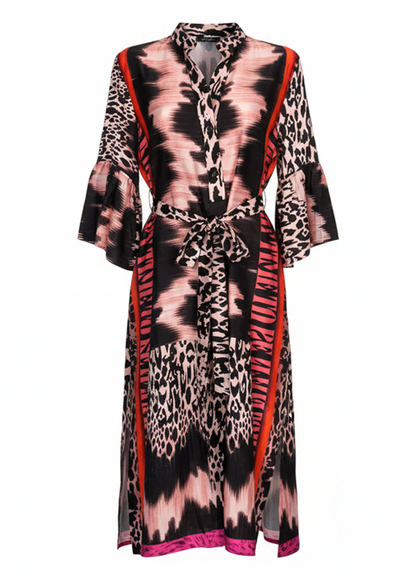 Dress rose Leo