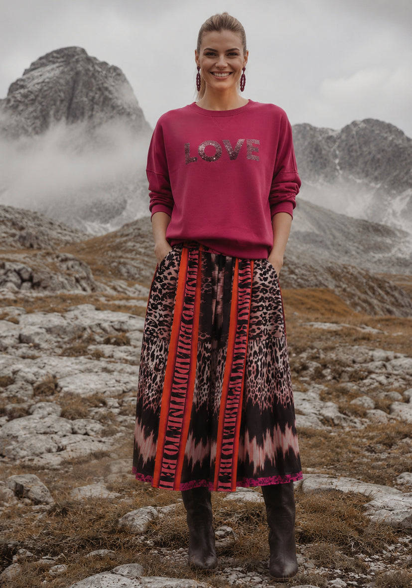 Skirt Rose Leo