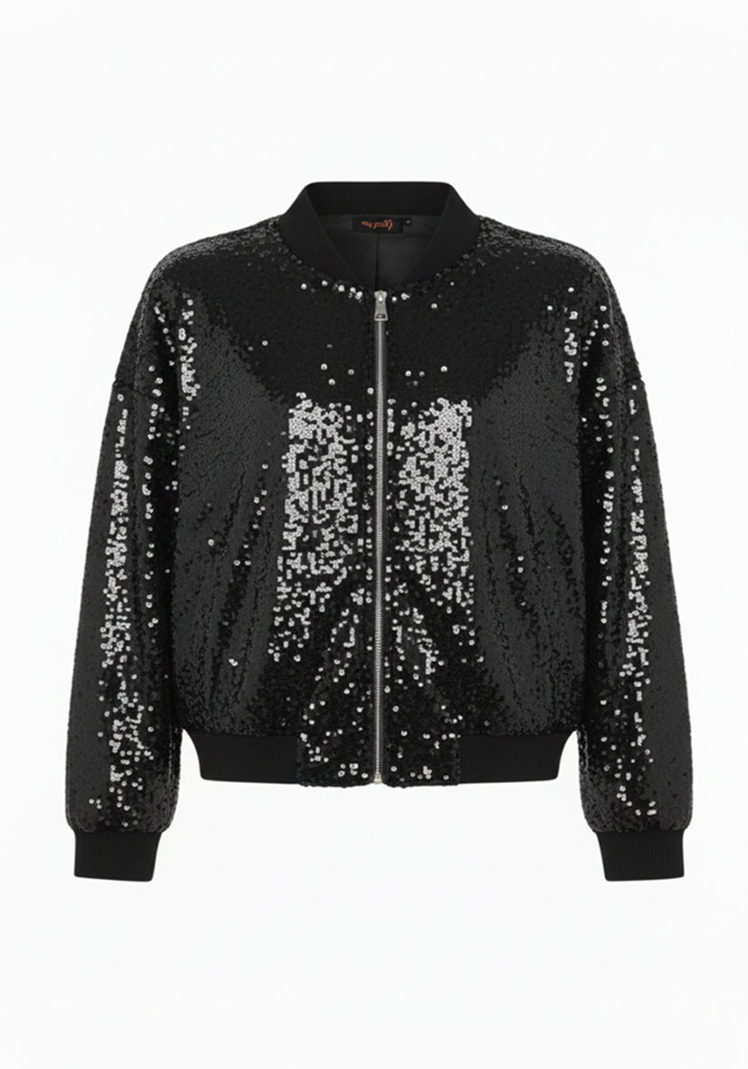 Blazer Glamour Glow - Black