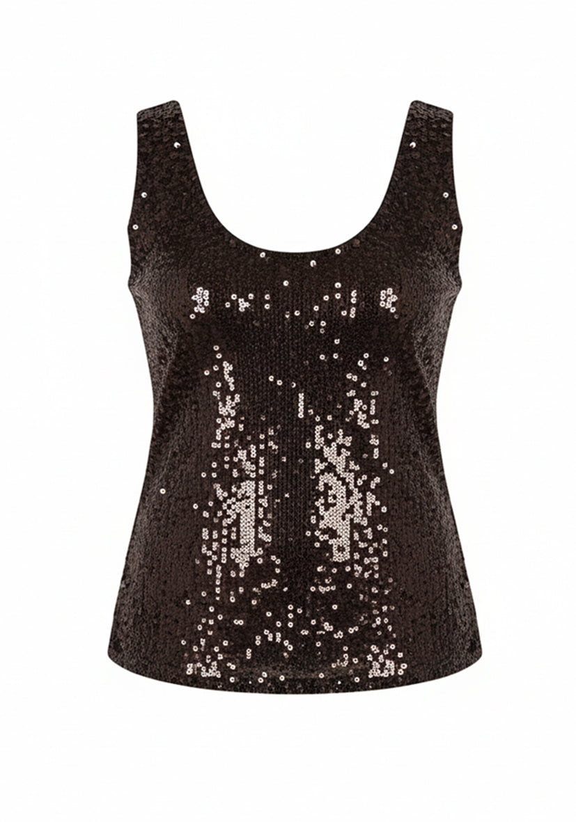 Top Glamour Glow - Darkbrown