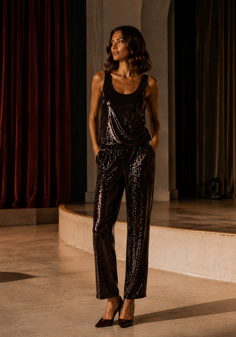 Top Glamour Glow - Darkbrown