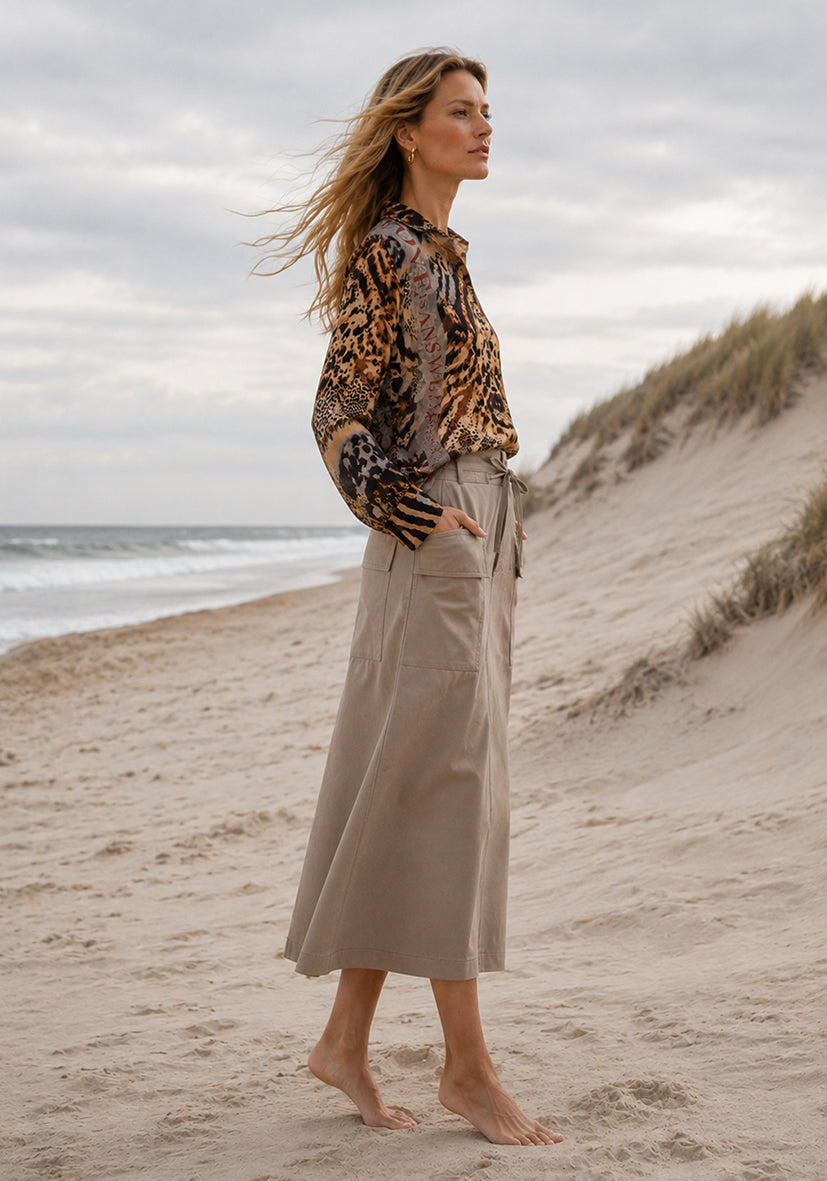 Cargo Skirt - sand