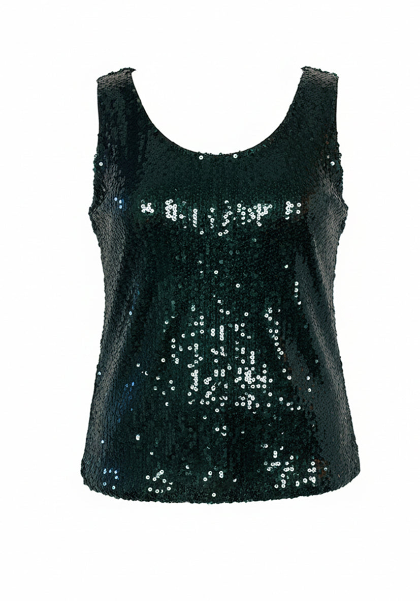 Top Glamour Glow - Pinegreen