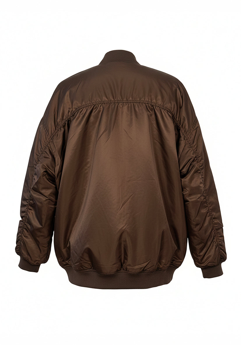Bomberjacket uni - choco