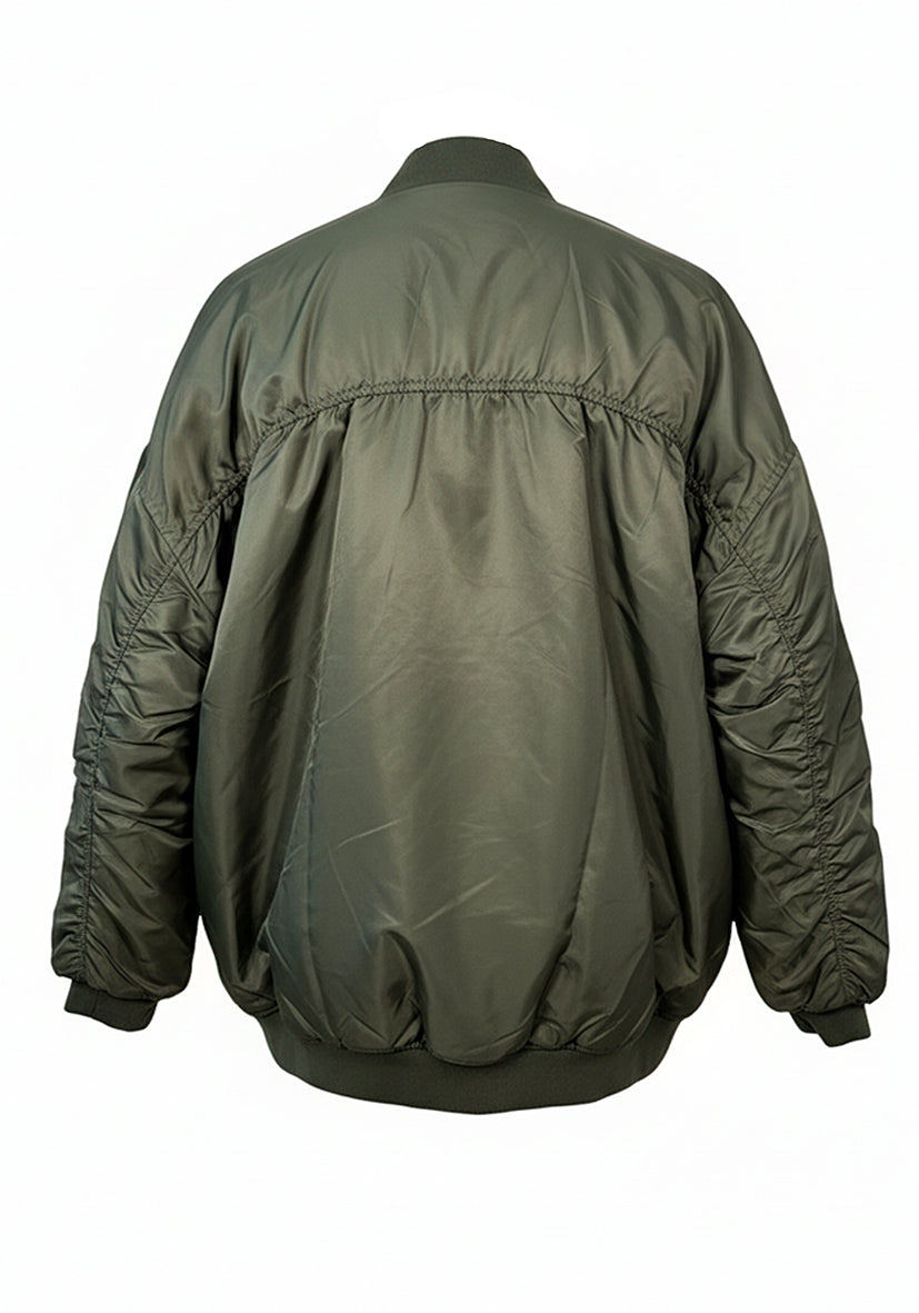 Bomberjacket uni - olive