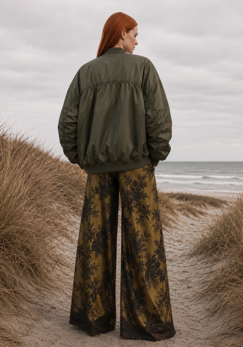 Bomberjacket uni - olive