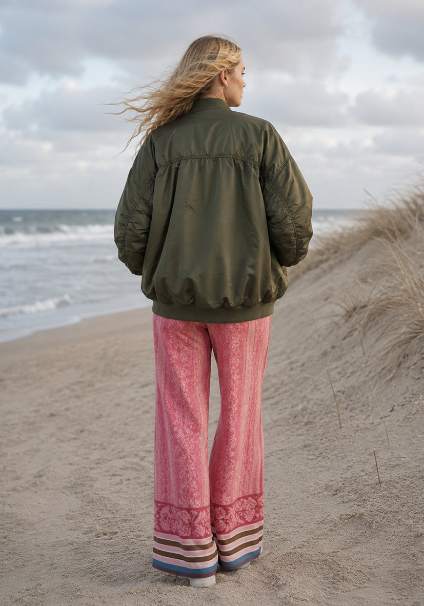 Bomberjacket uni - olive