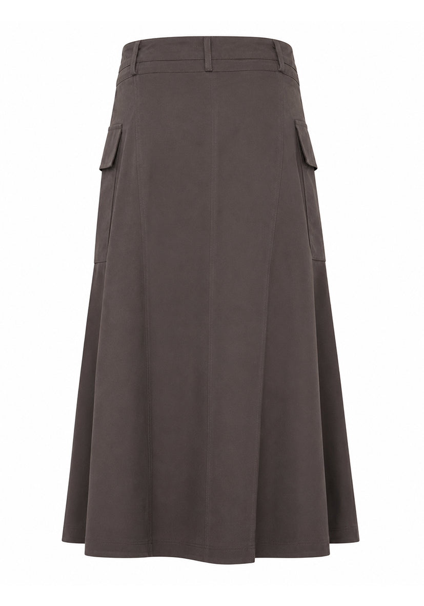 Cargo Skirt - braun